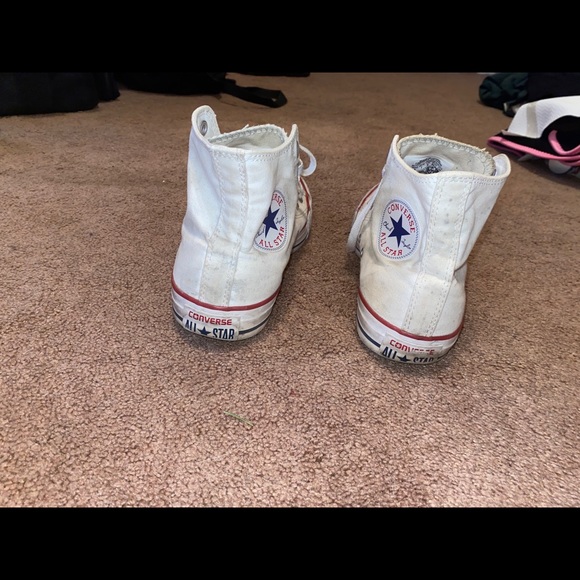 hightop converse white - Picture 4 of 5